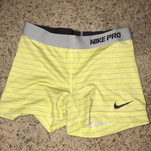 Nike pro spandex